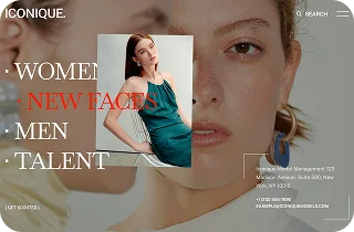 Fashion agency presentation