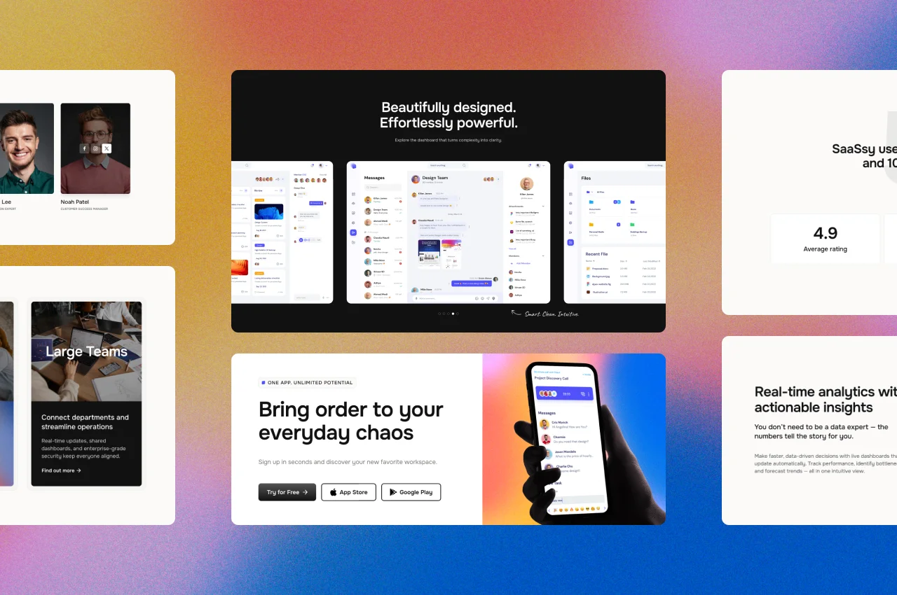 Productivity app - Bring order to your everyday chaos