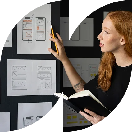 Strategy & wireframes